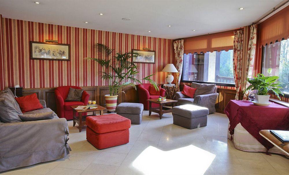 Best Western Plus Hostellerie Du Vallon Trouville-sur-Mer Exterior foto